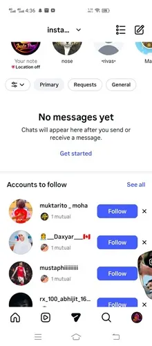 Profile Layout and Design